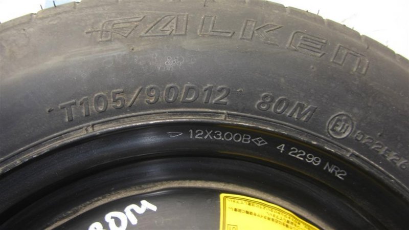 Диск колесный (докатка) CUORE 99-03