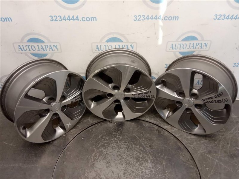 Диск R16 KIA OPTIMA TF 11-16 2015 Седан 2.4 52910-40350 Б/У