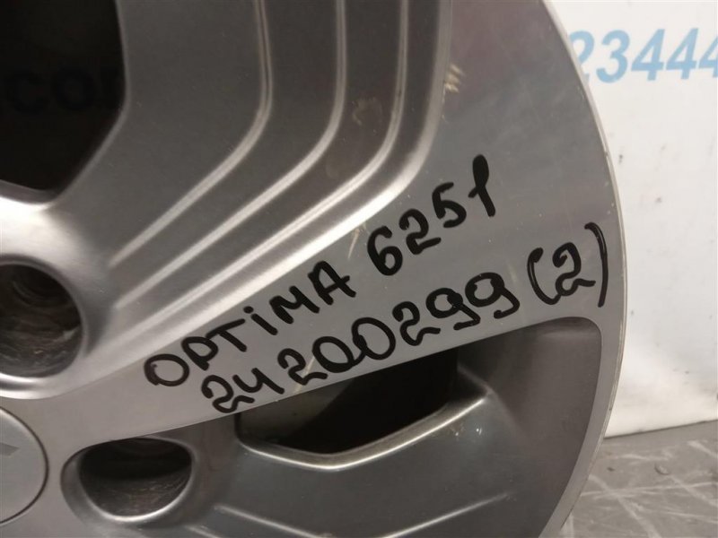 Диск R16 OPTIMA TF 11-16 2015 Седан 2.4