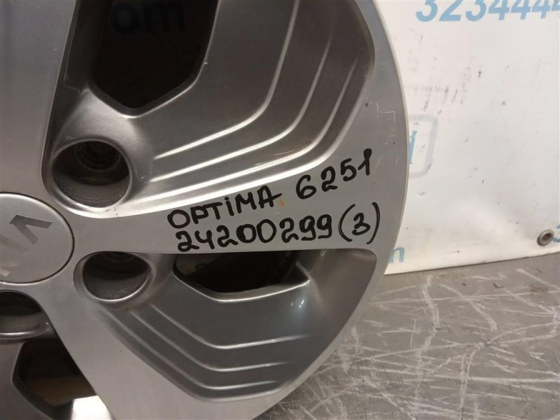 Диск R16 OPTIMA TF 11-16 2015 Седан 2.4