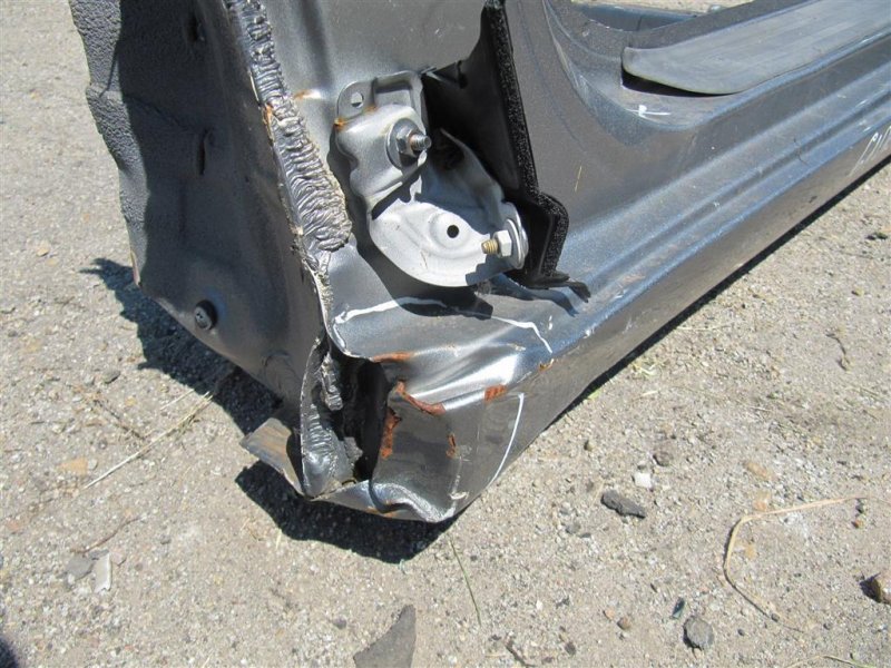 Стойка кузова средняя левая HYUNDAI ELANTRA AD 16-