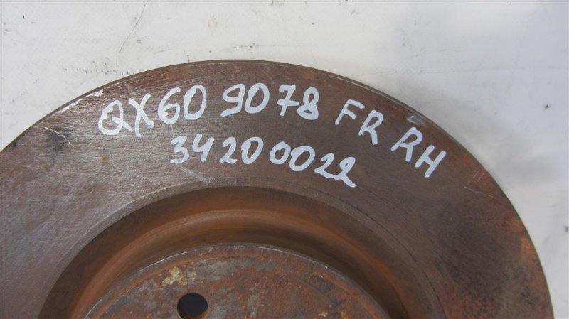 Тормозной диск передний QX60/JX35 12-20 2014 Внедорожник 3.5 VQ35DE
