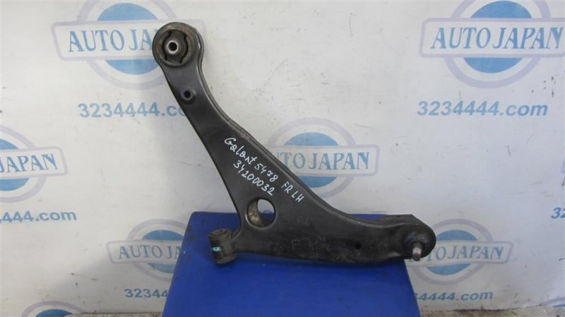 Запчасть рычаг передней подвески нижний передний левый MITSUBISHI GALANT 03-12 2011 Седан 2.4 MN161705 Б/У Рычаг передней подвески нижний передний левый MITSUBISHI GALANT 03-12 2011 Седан 2.4 MN161705 Б/У