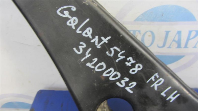 Рычаг передней подвески нижний передний левый GALANT 03-12 2011 Седан 2.4 Рычаг передней подвески нижний передний левый GALANT 03-12 2011 Седан 2.4
