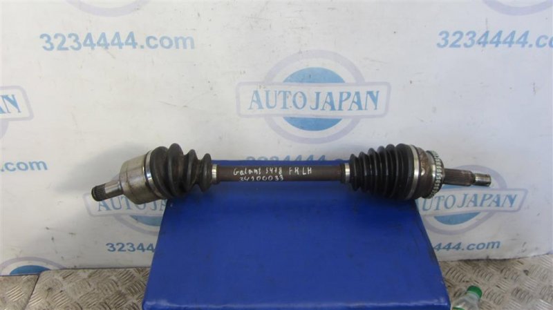 Привод передний левый MITSUBISHI GALANT 03-12 2011 Седан 2.4 MR580361 Б/У