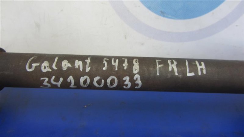 Привод передний левый GALANT 03-12 2011 Седан 2.4