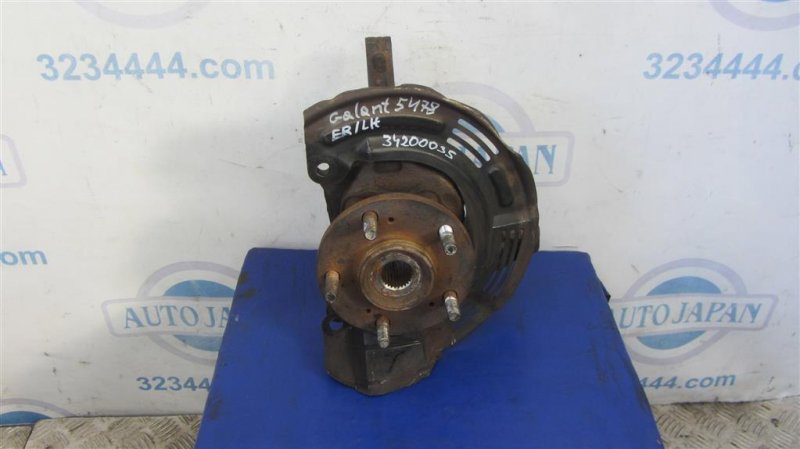 Запчасть ступица передняя левая MITSUBISHI GALANT 03-12 2011 Седан 2.4 3885A016 Б/У Ступица передняя левая MITSUBISHI GALANT 03-12 2011 Седан 2.4 3885A016 Б/У