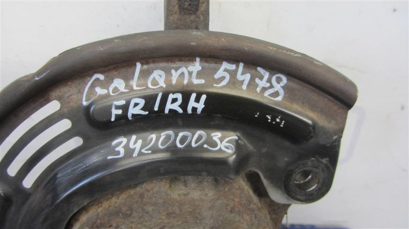 Ступица передняя правая GALANT 03-12 2011 Седан 2.4 Ступица передняя правая GALANT 03-12 2011 Седан 2.4