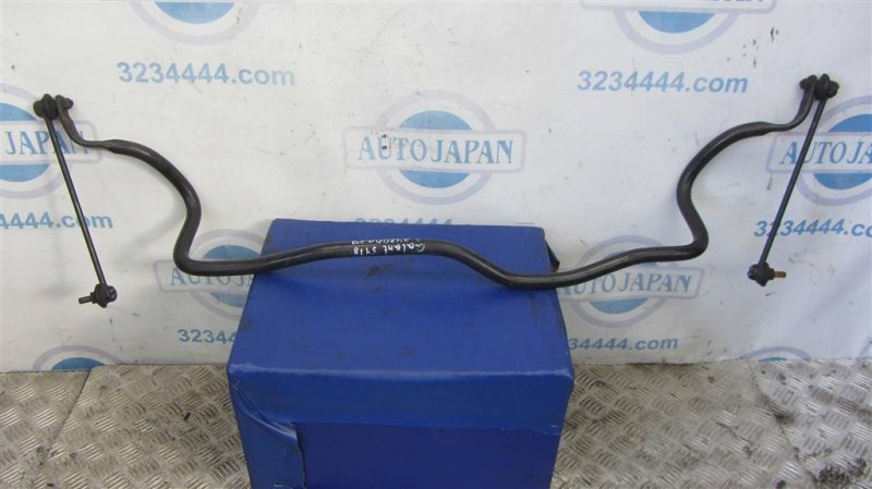 Стабилизатор передний MITSUBISHI GALANT 03-12 2011 Седан 2.4 MN184176 Б/У