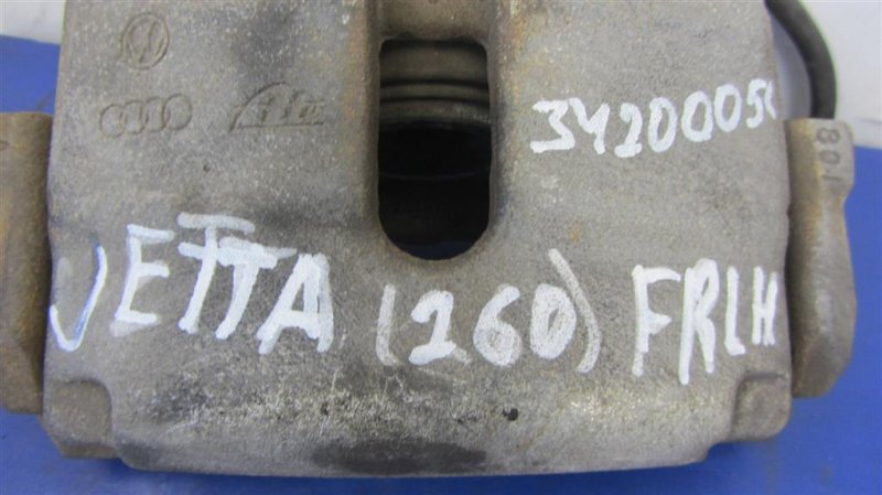 Суппорт тормозной передний левый JETTA USA 10-17 2015 162 2.0 CVCA Суппорт тормозной передний левый JETTA USA 10-17 2015 162 2.0 CVCA