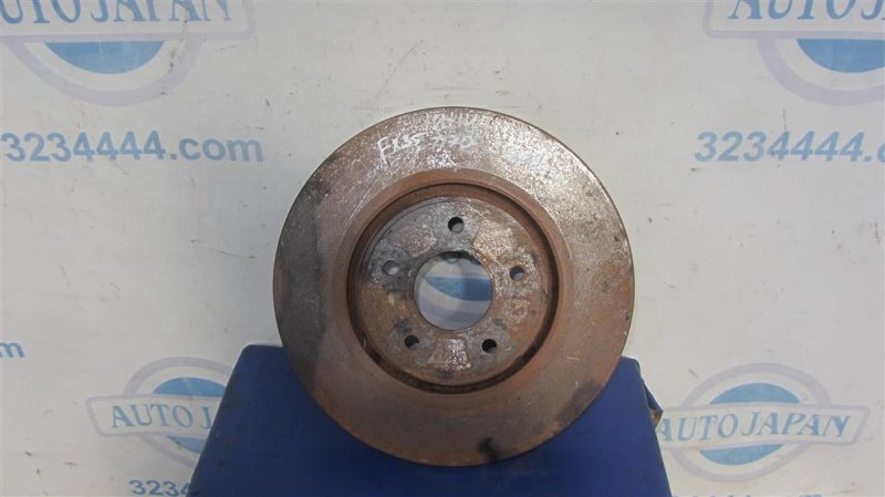 Тормозной диск передний INFINITI FX S50 03-08 2006 Внедорожник 3.5 40206-CL70A Б/У