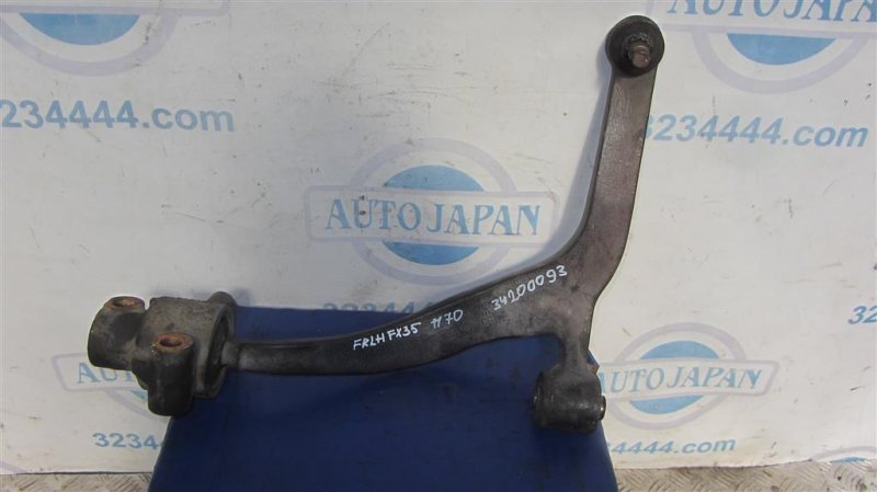 Рычаг передней подвески нижний передний левый INFINITI FX S50 03-08 2006 Внедорожник 3.5 54501-CG200 Б/У