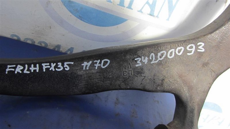 Рычаг передней подвески нижний передний левый FX S50 03-08 2006 Внедорожник 3.5