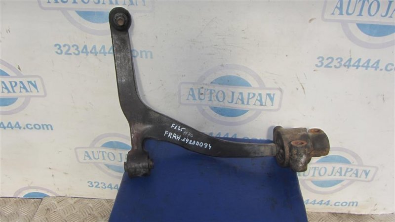 Рычаг передней подвески нижний передний правый INFINITI FX S50 03-08 2006 Внедорожник 3.5 54500-CG200 Б/У