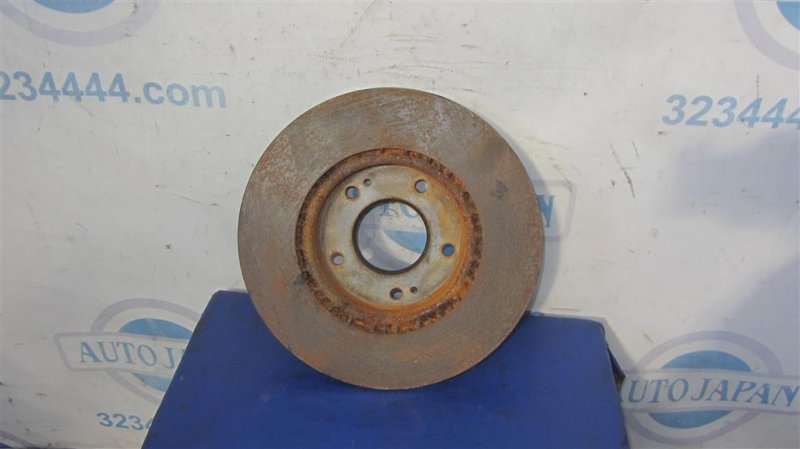 Тормозной диск передний HYUNDAI ELANTRA AD 16- Седан 2.0