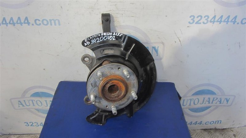 Ступица передняя левая HYUNDAI ELANTRA AD 16- 2017 Седан 2.0 51750-F2000 Б/У