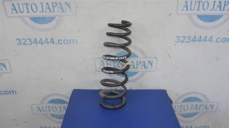 Запчасть пружина задней подвески KIA OPTIMA JF 15-20 2016 Седан 2.4 55350-D5550 Б/У Пружина задней подвески KIA OPTIMA JF 15-20 2016 Седан 2.4 55350-D5550 Б/У