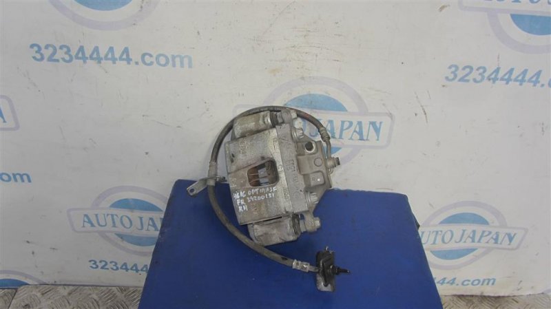 Суппорт тормозной передний правый KIA OPTIMA JF 15-20 2016 Седан 2.4 58130-D5100 Б/У