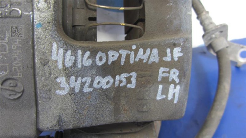 Суппорт тормозной передний левый OPTIMA JF 15-20 2016 Седан 2.4 Суппорт тормозной передний левый OPTIMA JF 15-20 2016 Седан 2.4