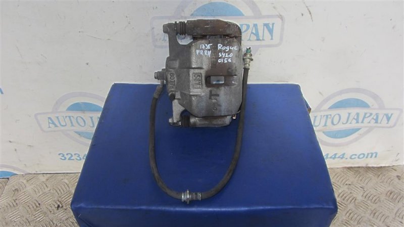 Запчасть суппорт тормозной передний правый NISSAN X-TRAIL/ROGUE T32 13-20 2015 T32 2.5 QR25DE 41001-4BT0A Б/У Суппорт тормозной передний правый NISSAN X-TRAIL/ROGUE T32 13-20 2015 T32 2.5 QR25DE 41001-4BT0A Б/У