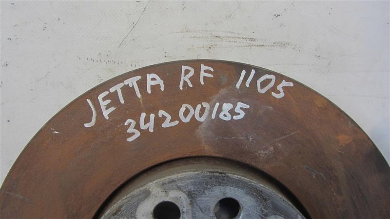 Тормозной диск передний JETTA USA 10-17 2016 162 1.8 CPRA