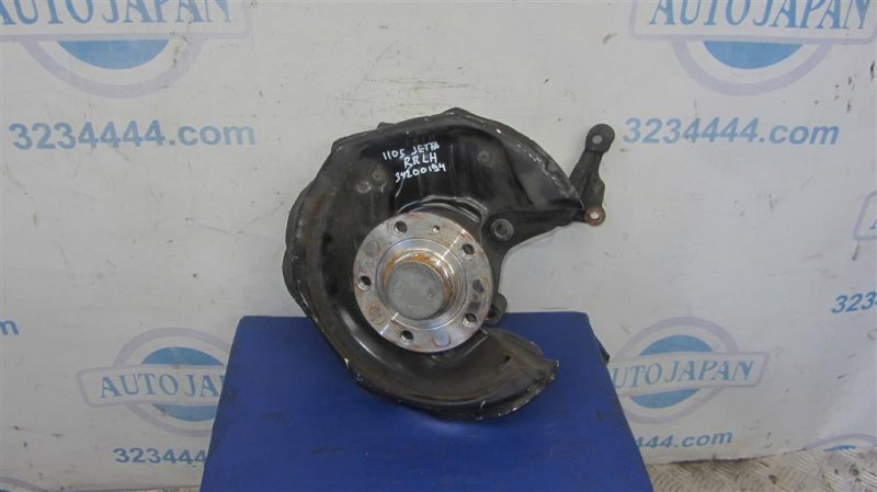 Ступица задняя левая VOLKSWAGEN JETTA USA 10-17 2016 162 1.8 CPRA 1T0 598 611 B Б/У