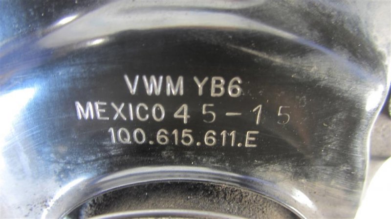 Ступица задняя левая JETTA USA 10-17 2016 162 1.8 CPRA