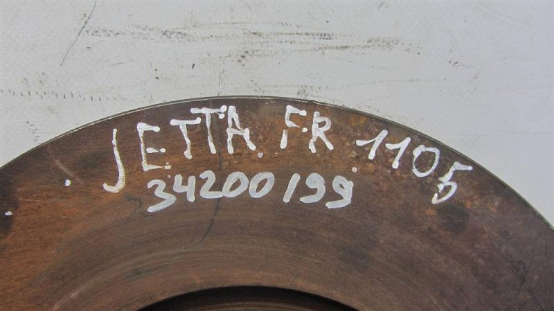 Тормозной диск передний JETTA USA 10-17 2016 162 1.8 CPRA Тормозной диск передний JETTA USA 10-17 2016 162 1.8 CPRA