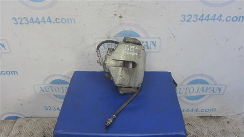 Суппорт тормозной передний левый VOLKSWAGEN JETTA USA 10-17 2016 162 1.8 CPRA 1K0 615 123 E Б/У