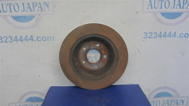 Тормозной диск задний FORD FUSION 14- Седан 2.5 Тормозной диск задний FORD FUSION 14- Седан 2.5