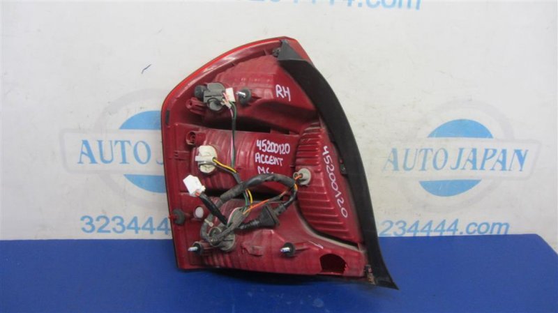 Фонарь наружный задний правый ACCENT MC 06-10 2006 Седан 1.6