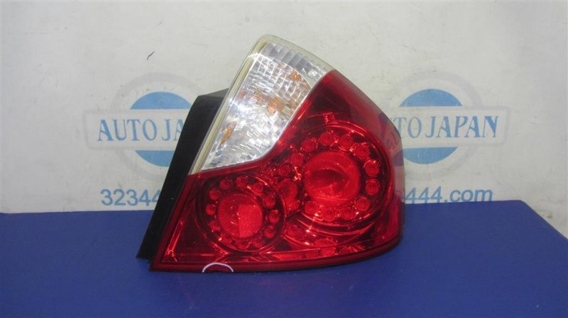 Запчасть фонарь наружный задний правый INFINITI M35/M45 04-10 26550-EH125 Б/У Фонарь наружный задний правый INFINITI M35/M45 04-10 26550-EH125 Б/У