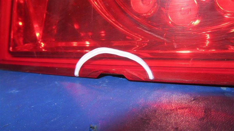 Фонарь наружный задний правый M35/M45 04-10 Фонарь наружный задний правый M35/M45 04-10