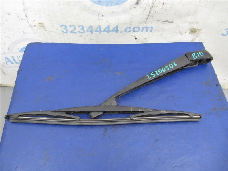 Поводок стеклоочистителя задний SUBARU TRIBECA B10 07-13 2007 Внедорожник 3.6 86532AG09A Б/У