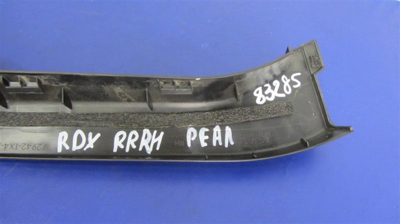 Молдинг двери задний правый RDX 12-19