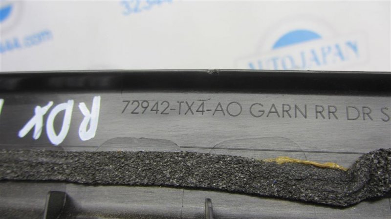 Молдинг двери задний правый ACURA RDX 12-19