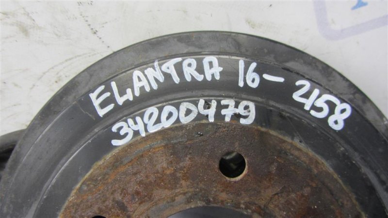 Тормозной барабан ELANTRA AD 16- 2017 Седан 2.0 Тормозной барабан ELANTRA AD 16- 2017 Седан 2.0