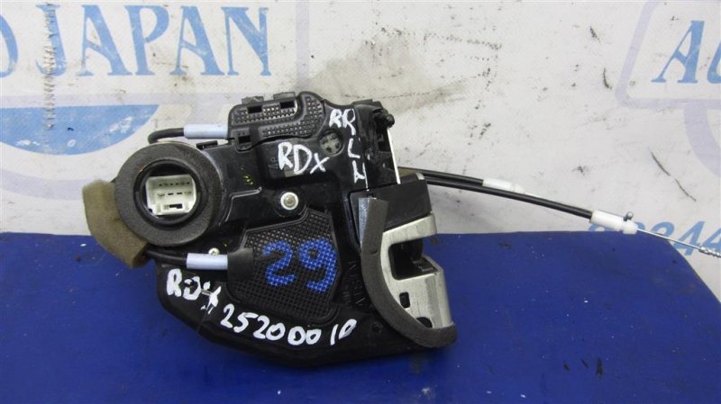 Замок двери задний левый ACURA RDX 12-19 2014 Внедорожник 3.5 72650-TR3-A11 Б/У