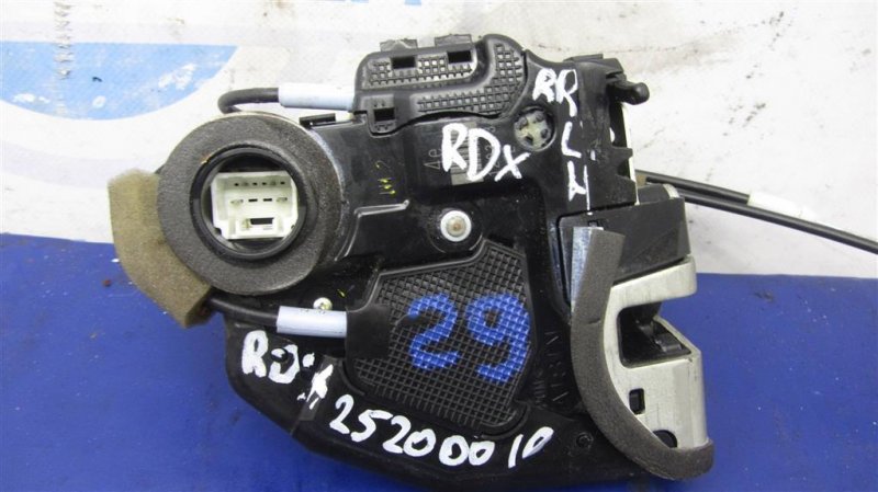 Замок двери задний левый RDX 12-19 2014 Внедорожник 3.5