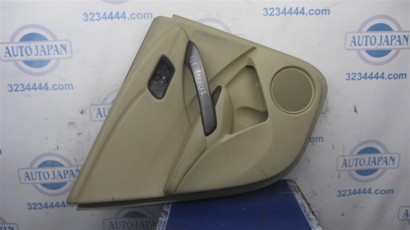 Запчасть карта двери задняя левая ACURA RDX 12-19 2014 Внедорожник 3.5 83753-TX4-A01ZA Б/У Карта двери задняя левая ACURA RDX 12-19 2014 Внедорожник 3.5 83753-TX4-A01ZA Б/У