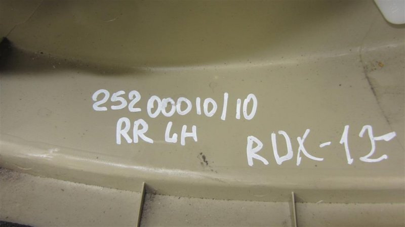 Карта двери задняя левая RDX 12-19 2014 Внедорожник 3.5 Карта двери задняя левая RDX 12-19 2014 Внедорожник 3.5