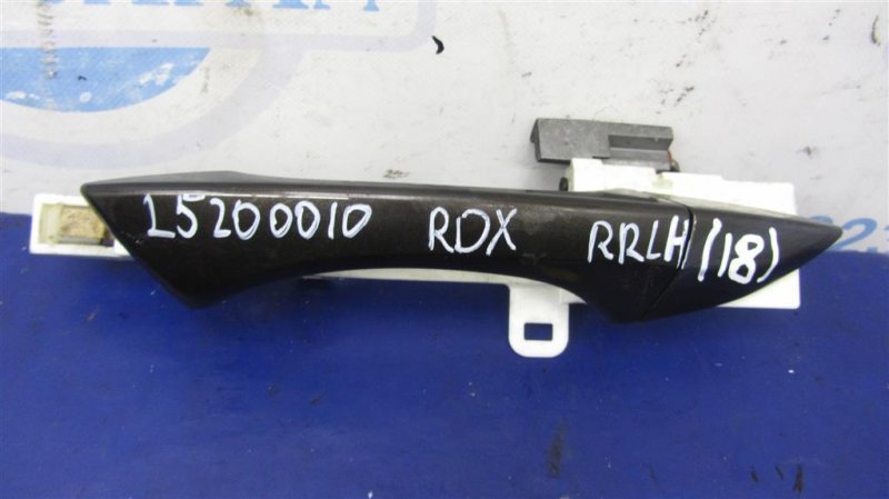Запчасть ручка двери наружная задняя левая ACURA RDX 12-19 2014 Внедорожник 3.5 72181-SZN-A01ZB Б/У Ручка двери наружная задняя левая ACURA RDX 12-19 2014 Внедорожник 3.5 72181-SZN-A01ZB Б/У