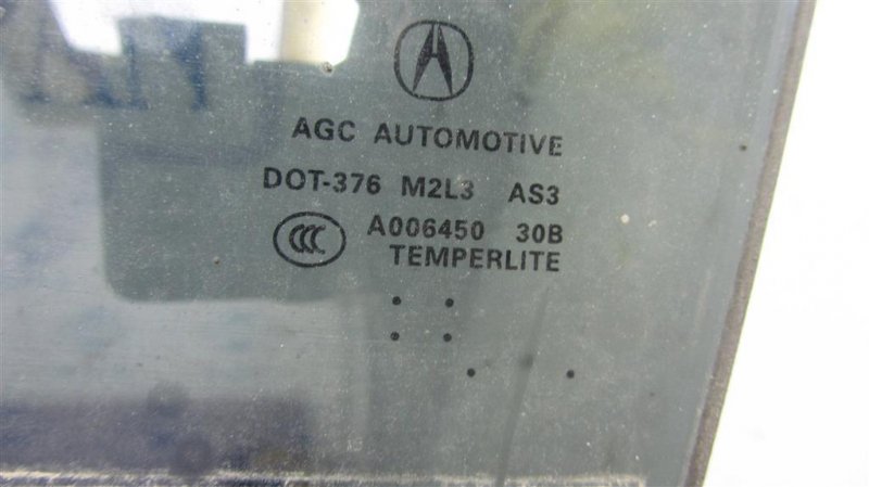 Стекло двери заднее левое ACURA RDX 12-19 Внедорожник 3.5