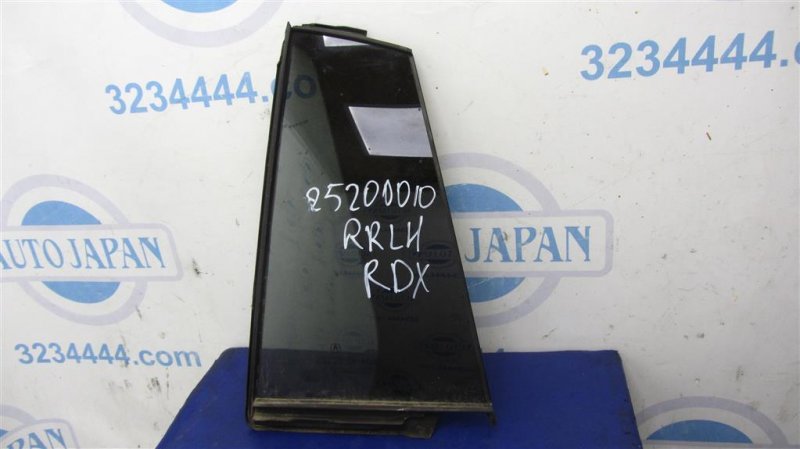 Запчасть стекло двери глухое заднее левое ACURA RDX 12-19 2014 Внедорожник 3.5 73460-TX4-A02 Б/У Стекло двери глухое заднее левое ACURA RDX 12-19 2014 Внедорожник 3.5 73460-TX4-A02 Б/У