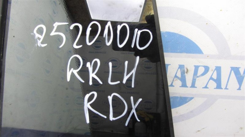 Стекло двери глухое заднее левое RDX 12-19 2014 Внедорожник 3.5 Стекло двери глухое заднее левое RDX 12-19 2014 Внедорожник 3.5