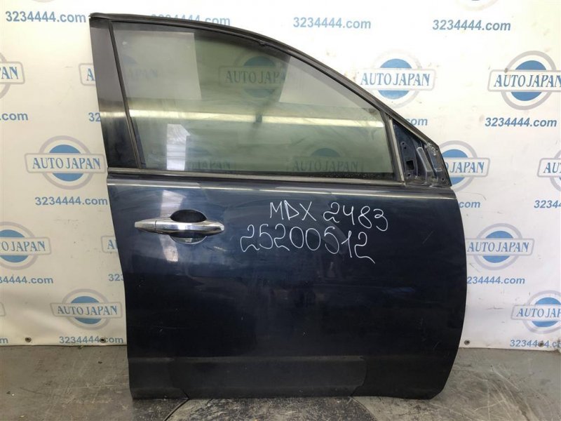 Запчасть дверь передняя правая ACURA MDX (YD2) 06-13 2008 YD2 3.7 67010-STX-A90ZZ Б/У Дверь передняя правая ACURA MDX (YD2) 06-13 2008 YD2 3.7 67010-STX-A90ZZ Б/У