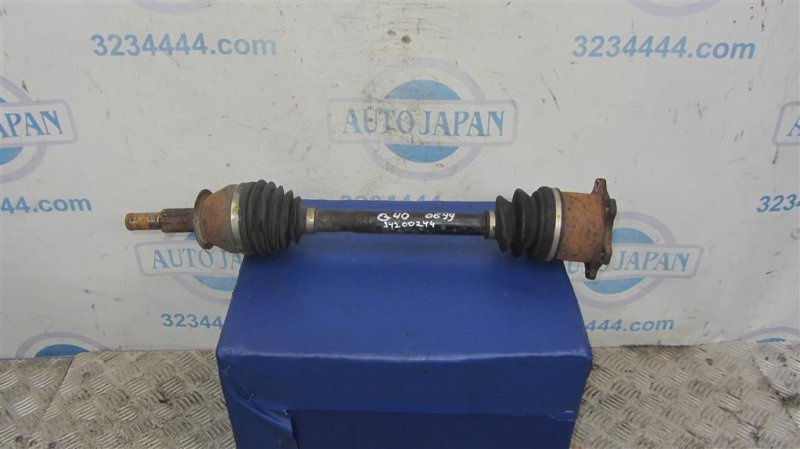 Запчасть привод задний задний левый INFINITI G25/G35/G37/Q40 06-14 2014 Седан 3.7 VQ37VHR 39601-1NC0A Б/У Привод задний задний левый INFINITI G25/G35/G37/Q40 06-14 2014 Седан 3.7 VQ37VHR 39601-1NC0A Б/У