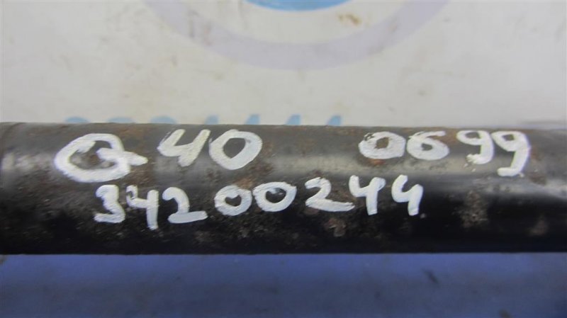 Привод задний задний левый G25/G35/G37/Q40 06-14 2014 Седан 3.7 VQ37VHR Привод задний задний левый G25/G35/G37/Q40 06-14 2014 Седан 3.7 VQ37VHR