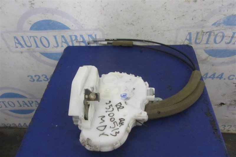 Замок двери задний правый ACURA MDX (YD2) 06-13 2008 YD2 3.7 72610-STX-A11 Б/У