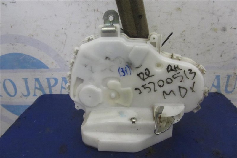 Замок двери задний правый ACURA MDX (YD2) 06-13 YD2 3.7